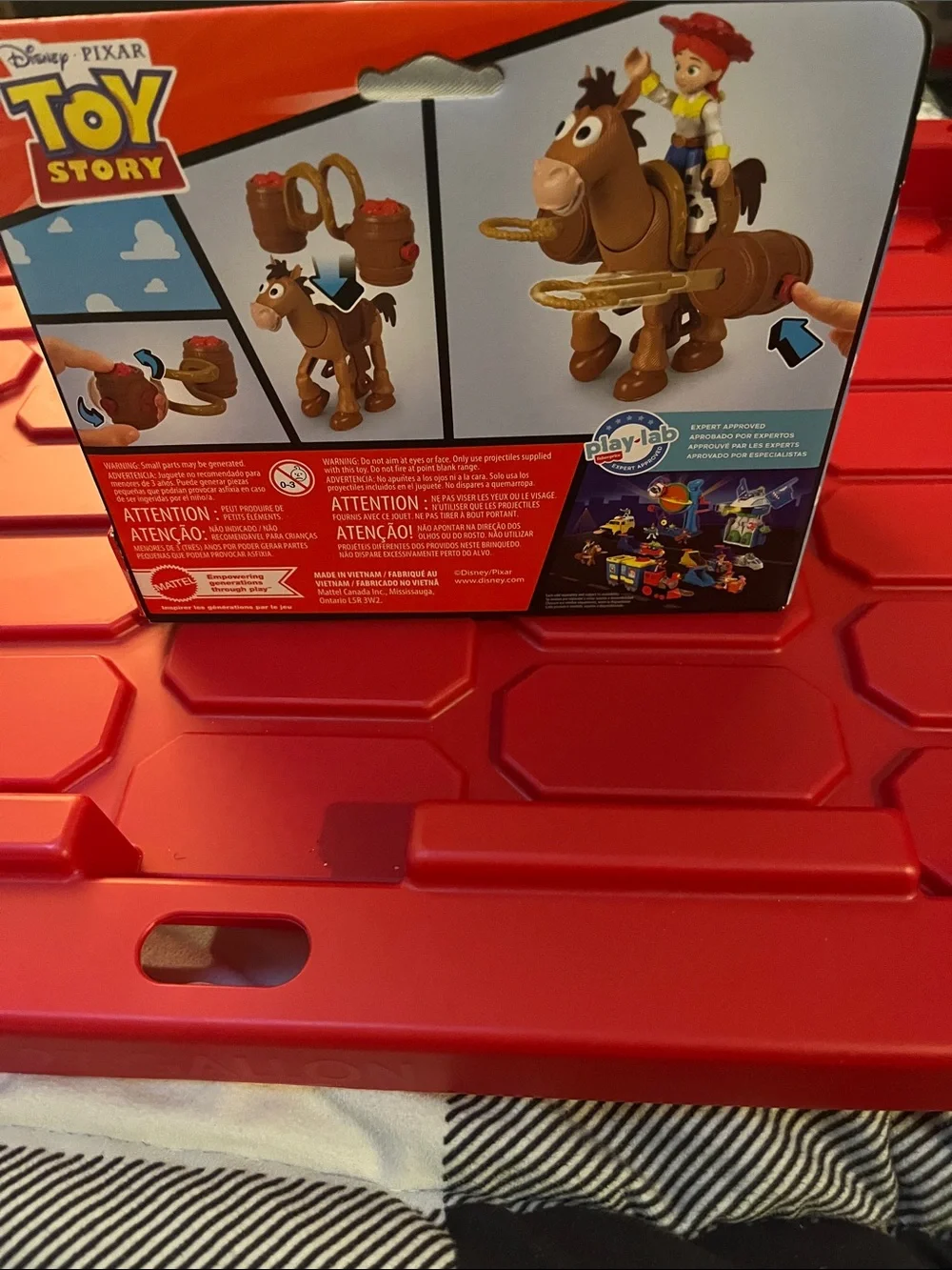 Disney jessie figure